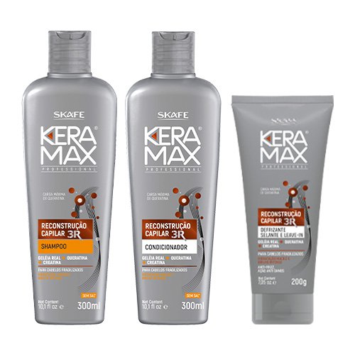 Pack Mantenimiento Skafe Keramax Reconstrucción 3 productos