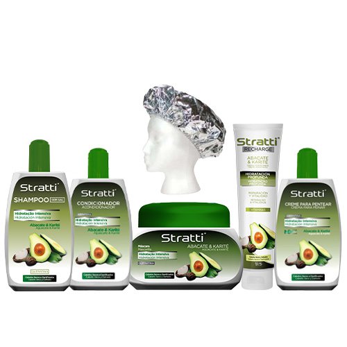 Maintenance pack Stratti Avocado 6 products