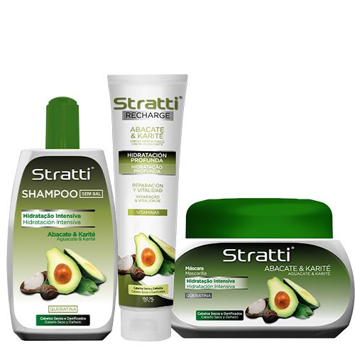 Maintenance pack Stratti Avocado 3 products