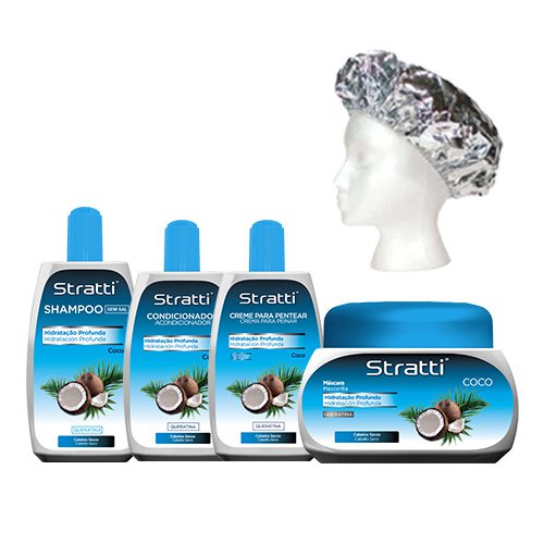 Maintenance pack Stratti Coconut 2 products