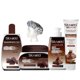 Pack Mantenimiento Stratti Chocolate & Keratina Efecto Liso 5 productos