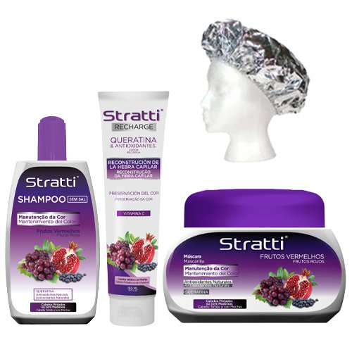 Maintenance pack Stratti Red Fruits 4 products