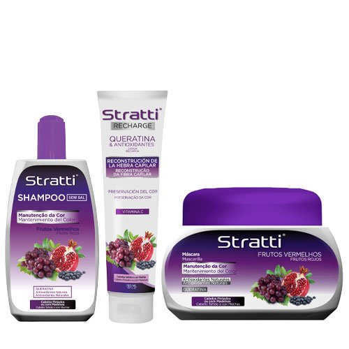 Maintenance pack Stratti Red Fruits 3 products