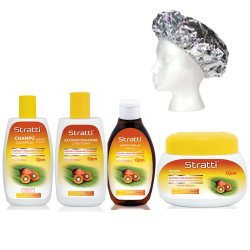 Pack Mantenimiento Stratti Ojon 5 productos