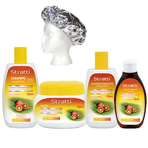Pack Mantenimiento Stratti Ojon & Keratina 5 productos