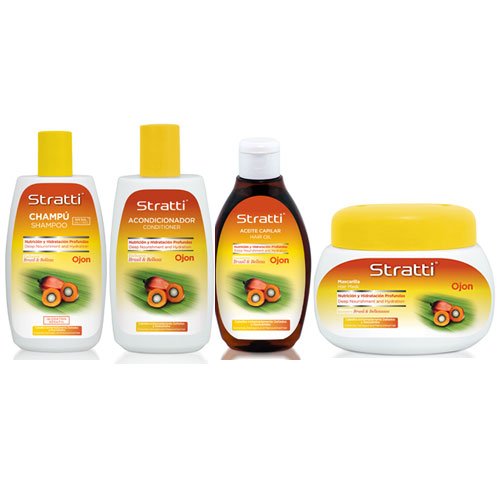 Pack Mantenimiento Stratti Ojon 4 productos