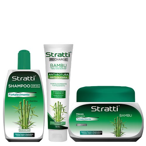 Maintenance pack Stratti Bamboo 3 products