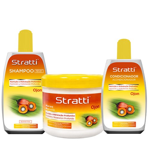 Maintenance pack Ojon & Keratin 3 products