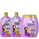Maintenance pack Gota Dourada Straightened Hair 3 products