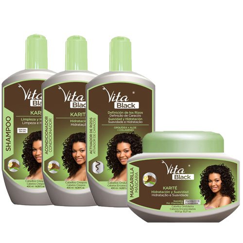 Pack mantenimiento VitaBlack 4 productos