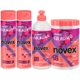 Maintenance pack Novex Collagen 4 products