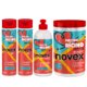 Maintenance pack Novex Doctor Castor Oil 4 productos