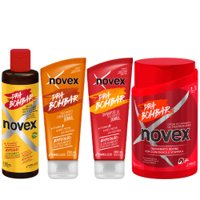 Pack mantenimiento Novex Para Bombar 4 productos