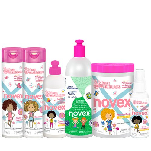 Pack Mantenimiento Novex Rizos para Peques 6 productos