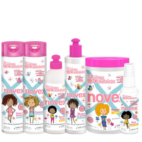 PRODUCTOS PARA NIÑAS Y NIÑOS CON CABELLO RIZADO