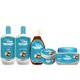 Maintenance pack Vitablack Coconut Oil salt & suphate free 5 products