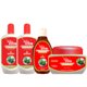 Maintenance pack Vitablack Castor Oil salt & suphate free 4 products