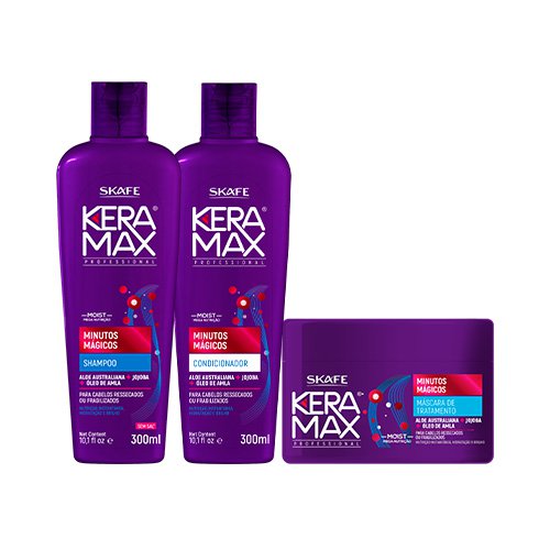 Maintenance pack Skafe Keramax Magic Minutes 3 products