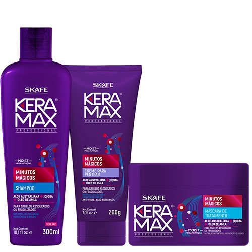 Maintenance pack Skafe Keramax Magic Minutes 3 products