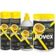 Pack Mantenimiento Novex SuperHairFood Maracuyá y Arándanos 4 productos