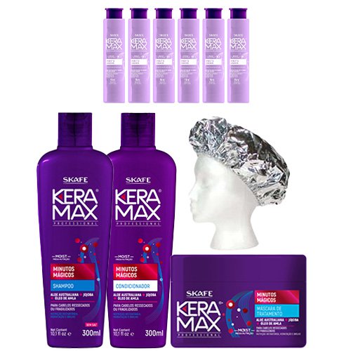 Pack Mantenimiento Skafe Keramax Minutos Mágicos 10 productos