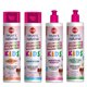 Pack Mantenimiento Skafe Natutrat Rizos Peques niñas 4 productos