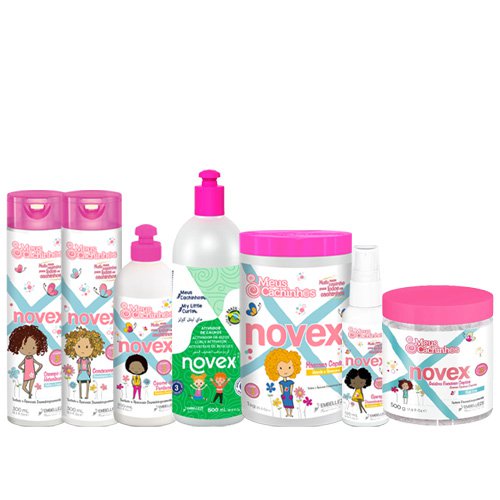 Maintenance pack Novex My Little Curls 7 products