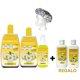 Pack Mantenimiento Stratti Camomila & Keratina con Filtro Solar UV 4 productos