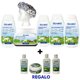 Pack mantenimiento Stratti Leche de Cabra & Keratina 6 productos