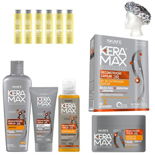 Treatment pack Skafe Keramax Reconstruction 12 products