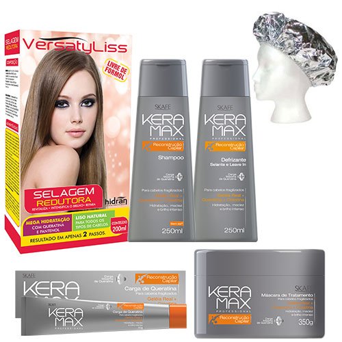 Morenas Pack tratamiento Versatyliss Keratina 6