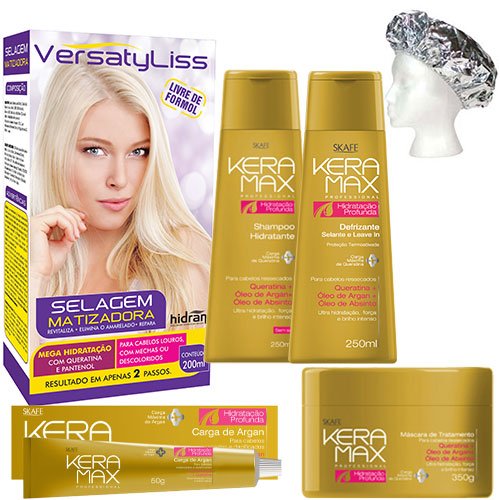 Treatment pack Versatyliss Matizer 6 products