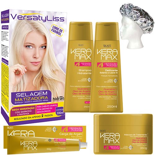 Rubias - Pack tratamiento Versatyliss Matizador 6 productos