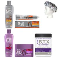 Treatment pack BTX No-Yellow for Blonde 6 products