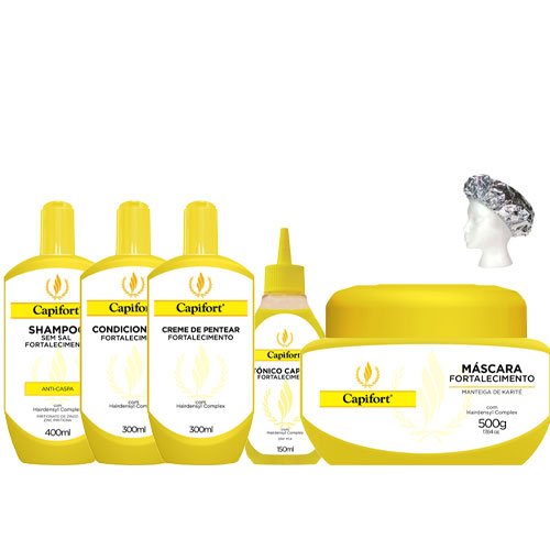 Pack tratamiento Capifort Anticaspa Seborreica 6 productos