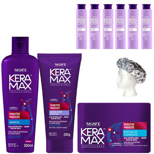 Pack Mantenimiento Skafe Keramax Minutos Mágicos 10 productos