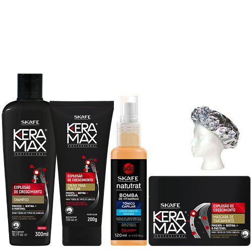 Maintenance pack Skafe Keramax Growth Explosion 5 products