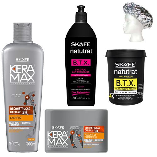 Pack Tratamiento Skafe Natutrat BTX Blond 5 productos