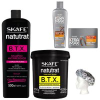 Pack tratamiento Natutrat B.T.X. Blond Profesional 9 productos