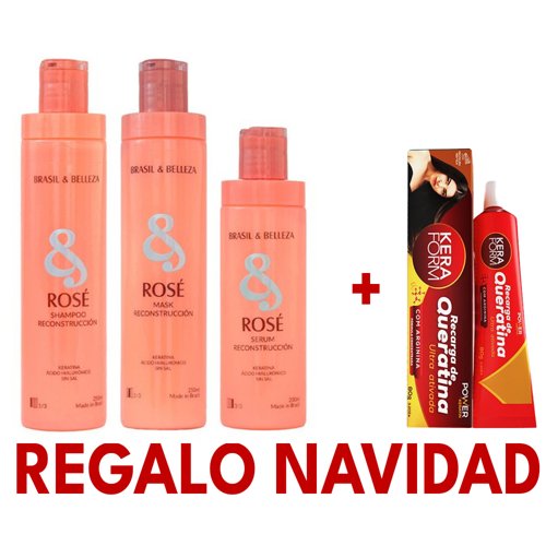 Pack Mantenimiento B&B Rosé Reconstrucción 3 productos