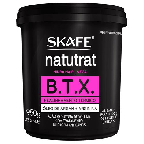 Botox capilar Skafe Natutrat BTX Mega Profesional 950g
