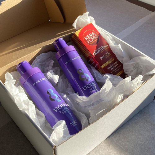 Manteinance Pack B&B Violet Blond 2 products