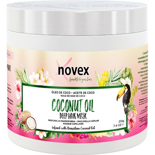 Mascarilla Novex Coco 210g Mascarilla Novex Coco 210g