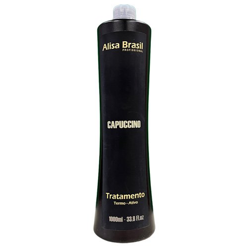 Kit Brazilian Straightening AlisaBrasil Professional Capuccino 2x1L