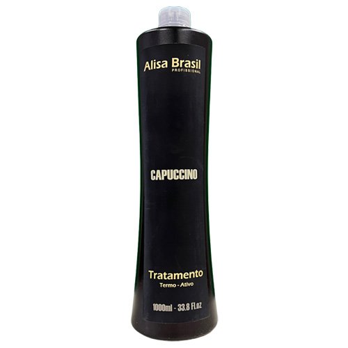 Straightening AlisaBrasil Professional Cappuccino 1L (STEP 2)