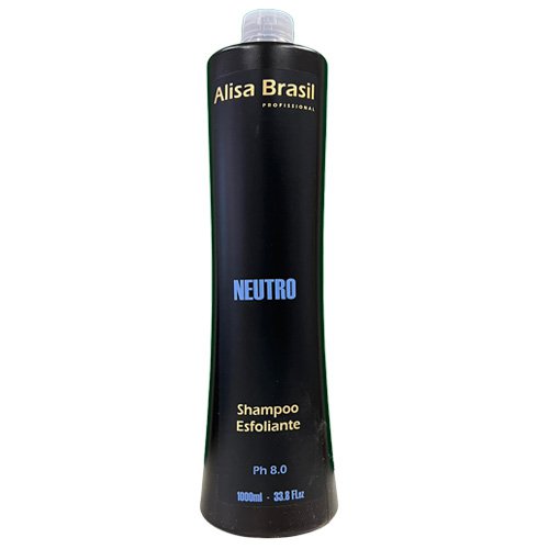 Antiresidue Shampoo AlisaBrasil Professional Neutral 1L (STEP 1)