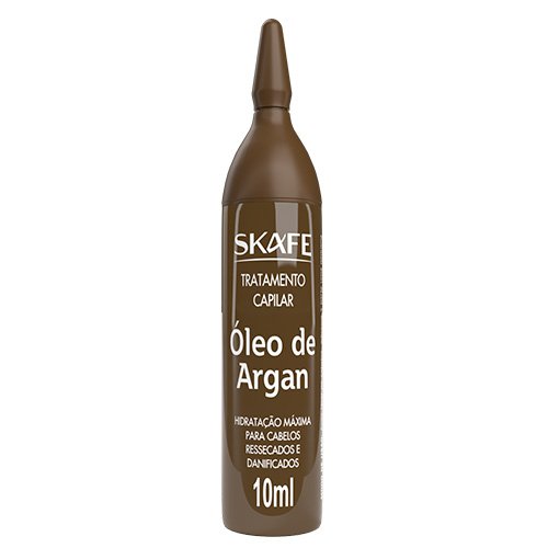 Kit Ampolla Monodosis Skafe Aceite de Argán 24x10ml