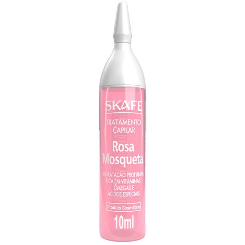 Kit Ampolla Monodosis Skafe Rosa Mosqueta 24x10ml