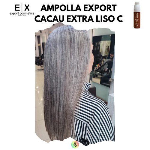 Ampolla Export Cacau Extra Liso C 15ml