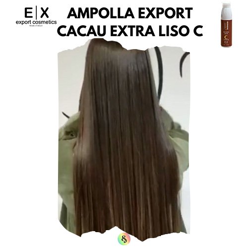 Ampoule Export Cacau Extra Straight C 15ml